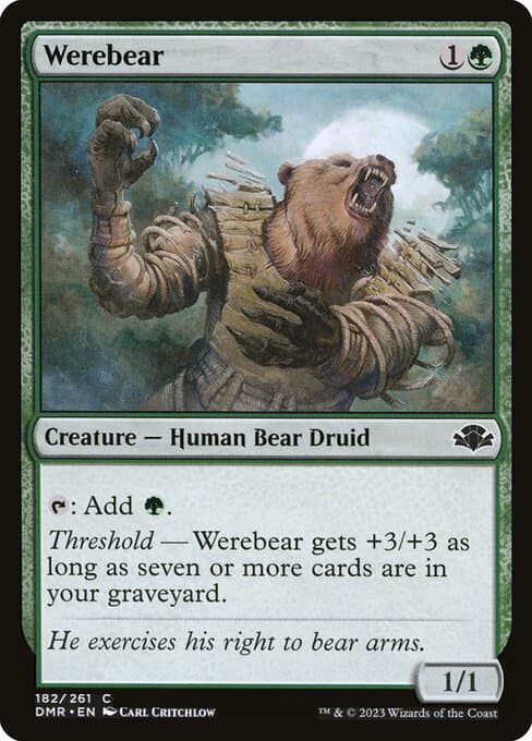 Werebear (Common)