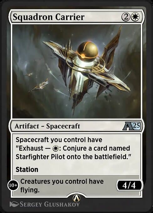 Squadron Carrier (Uncommon)