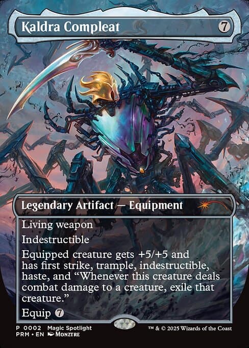 Kaldra Compleat from Spotlight Series (Mythic)