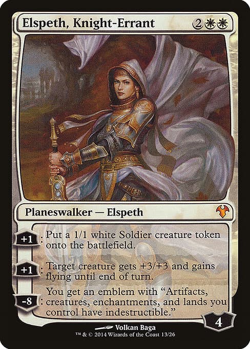 Elspeth, Knight-Errant (Mythic)