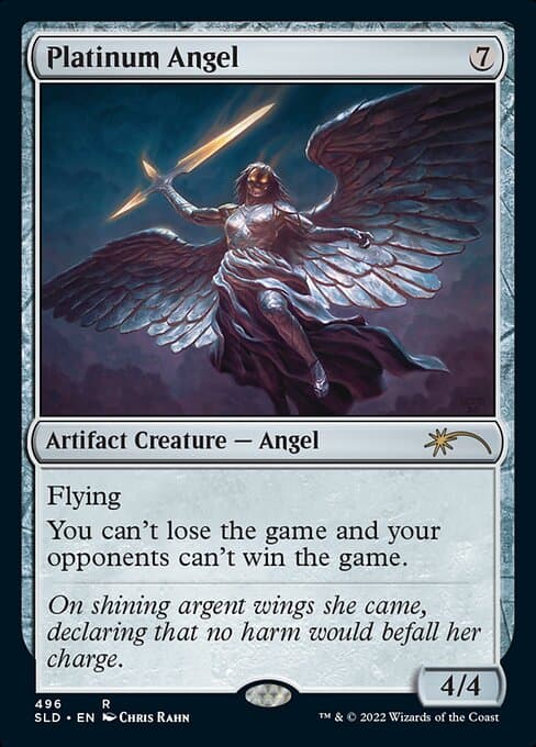 Platinum Angel from Secret Lair Drop (Rare)