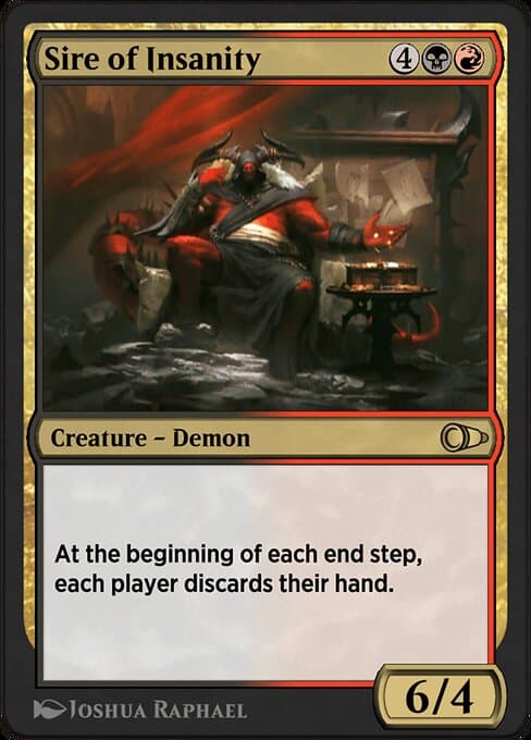 Sire of Insanity #242 – Pioneer Masters Sire of Insanity from Pioneer Masters (Rare)