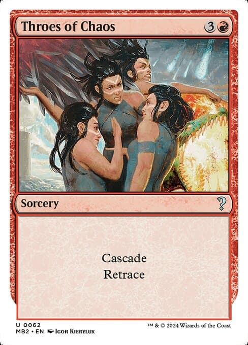 Throes of Chaos (Uncommon)