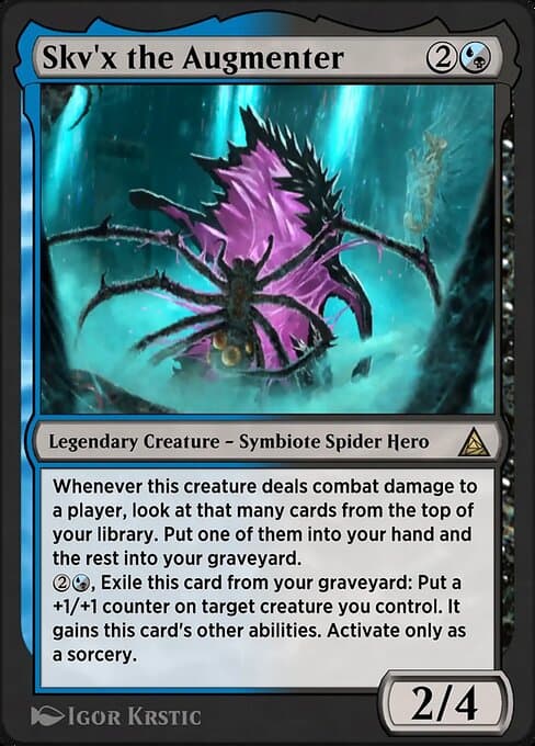 Symbiote Spider-Man from Through the Omenpaths (Rare)