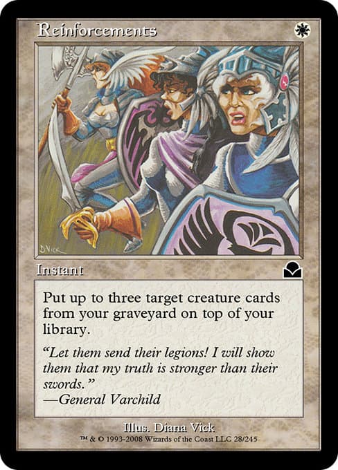 Reinforcements from Masters Edition II (Common)