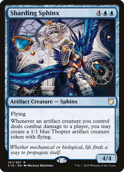 Sharding Sphinx from Commander 2018 (Rare)