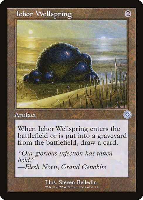 Ichor Wellspring from The Brothers' War Retro Artifacts (Uncommon)