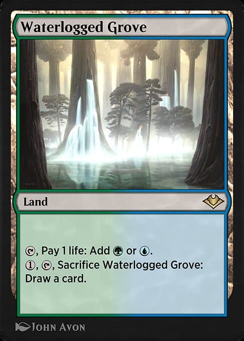 Waterlogged Grove (Rare)