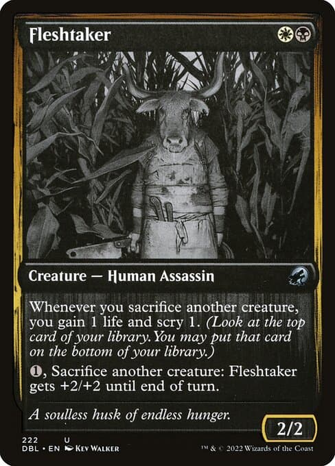Fleshtaker from Innistrad: Double Feature (Uncommon)