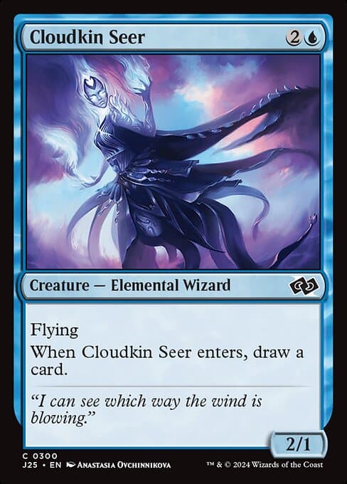 Cloudkin Seer from Foundations Jumpstart (Common)
