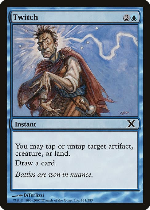 Twitch from Tenth Edition (Common)