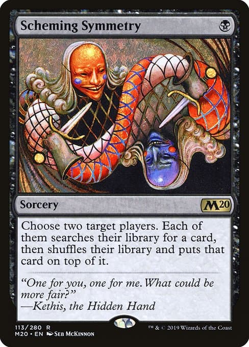 Scheming Symmetry from Core Set 2020 (Rare)