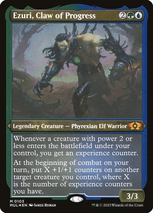 Ezuri, Claw of Progress from Multiverse Legends (Mythic)