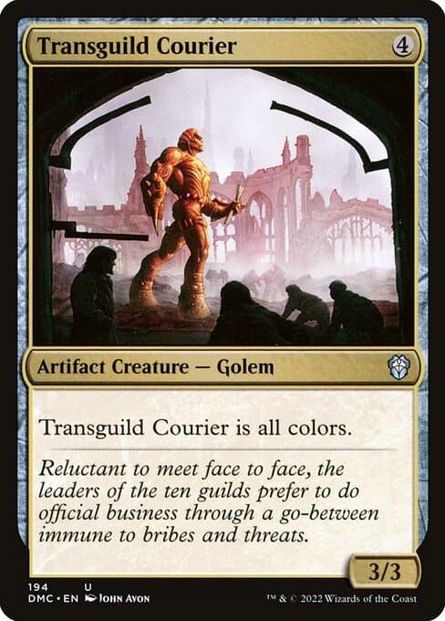 Transguild Courier (Uncommon)