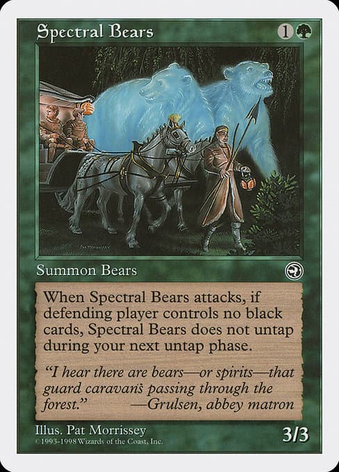 Spectral Bears (Uncommon)
