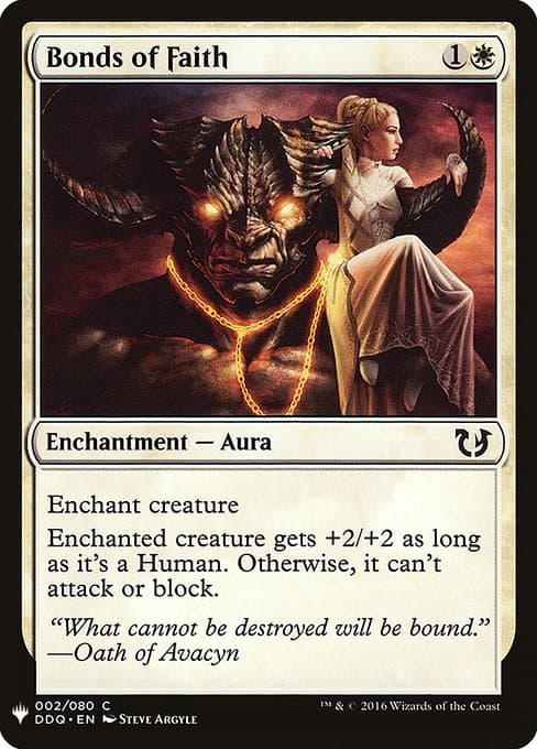 Bonds of Faith from The List (Common)