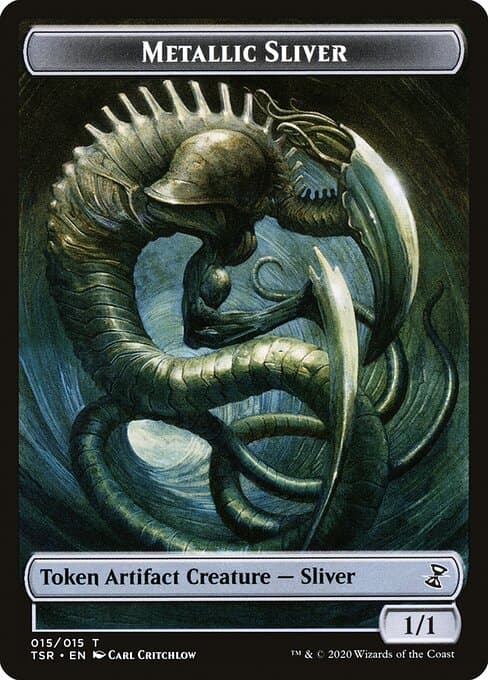 Metallic Sliver (Common)