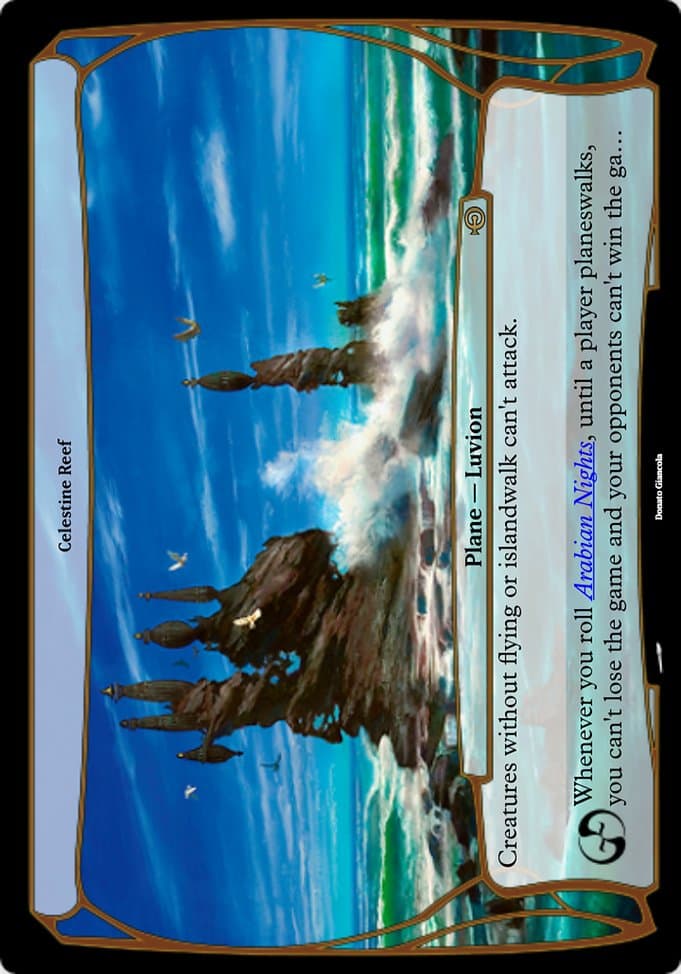 Celestine Reef from Magic Online Promos (Rare)