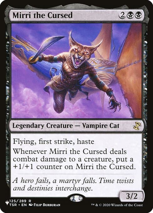 Mirri the Cursed from The List (Rare)