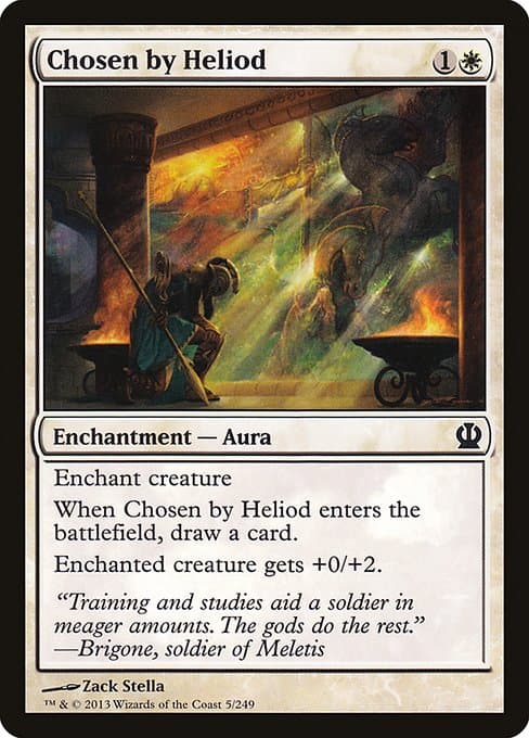 Chosen by Heliod from Theros (Common)