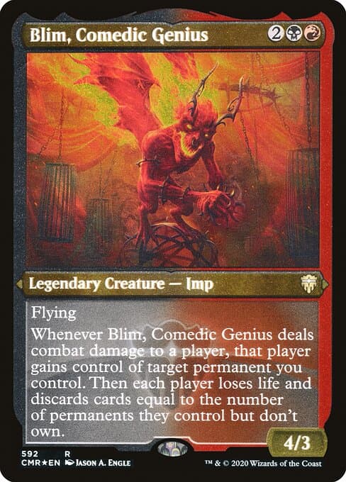 Blim, Comedic Genius from Commander Legends (Rare)