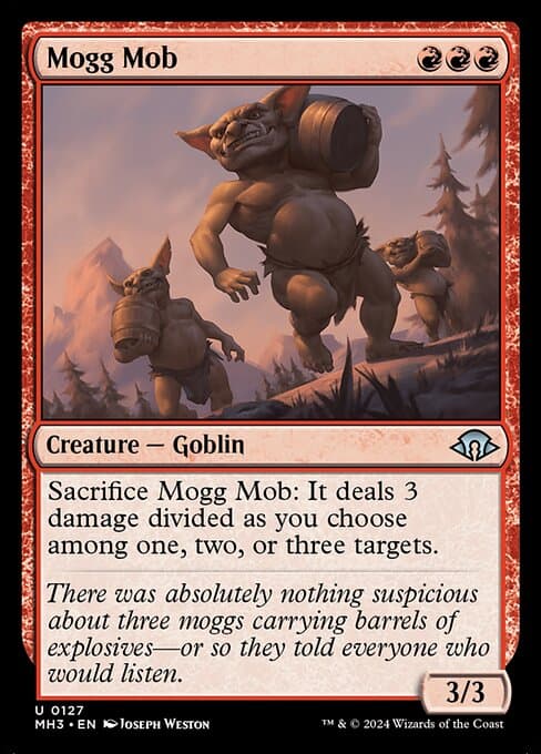 Mogg Mob (Uncommon)