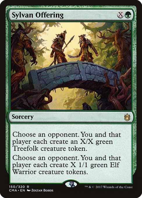Sylvan Offering from Commander Anthology (Rare)