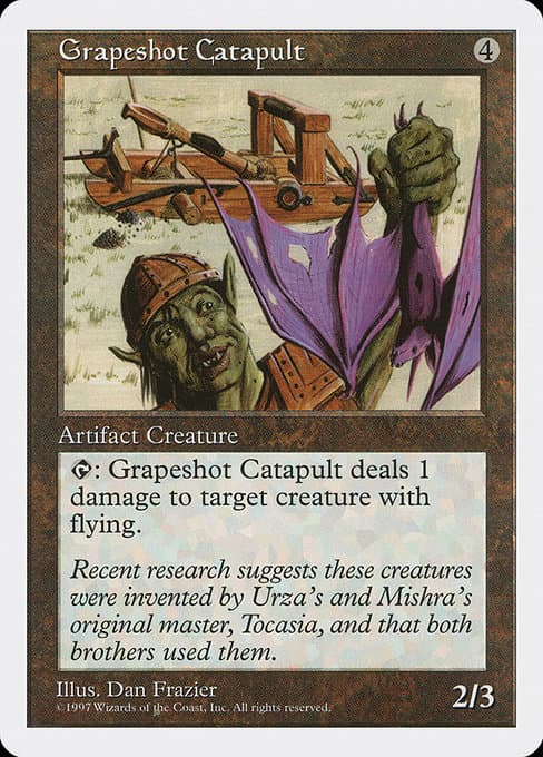 Grapeshot Catapult from Fifth Edition (Common)