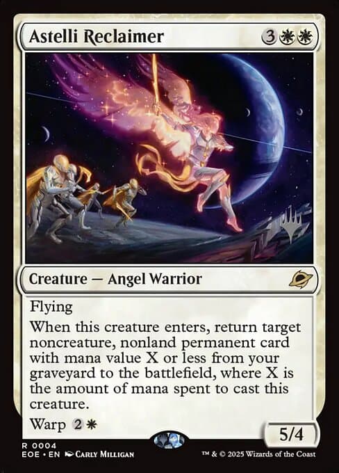 Astelli Reclaimer from Edge of Eternities Promos (Rare)