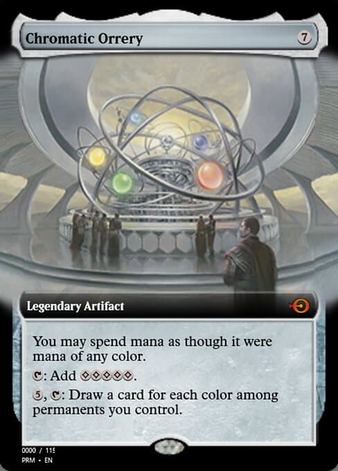Chromatic Orrery from Magic Online Promos (Mythic)