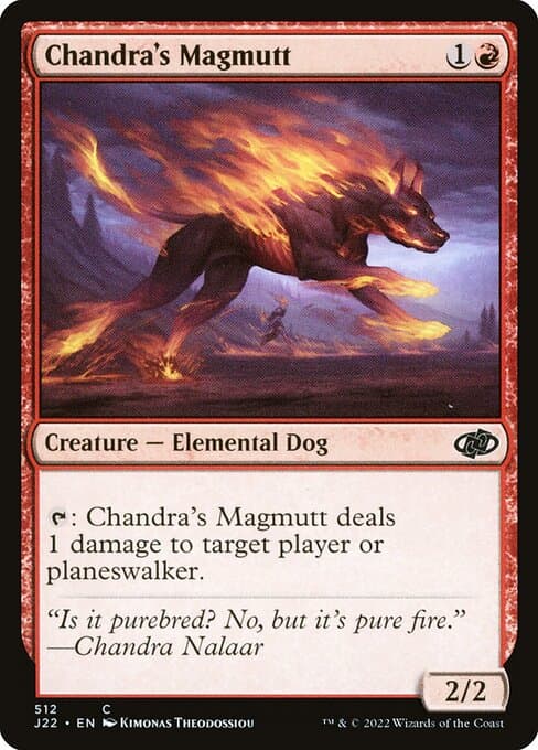 Chandra's Magmutt from Jumpstart 2022 (Common)