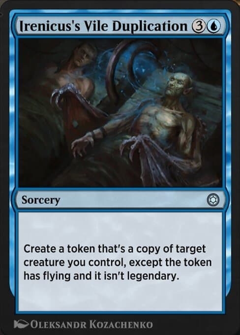 Irenicus's Vile Duplication from Alchemy Horizons: Baldur's Gate (Uncommon)