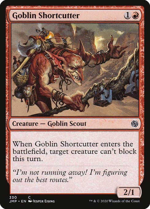 Goblin Shortcutter (Common)