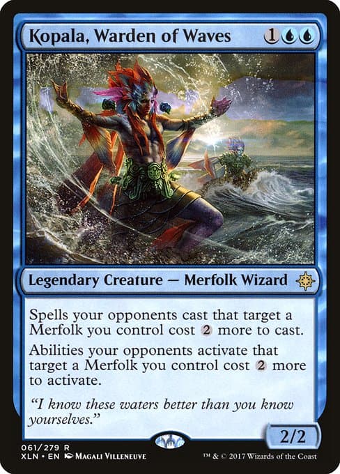 Kopala, Warden of Waves from Ixalan (Rare)