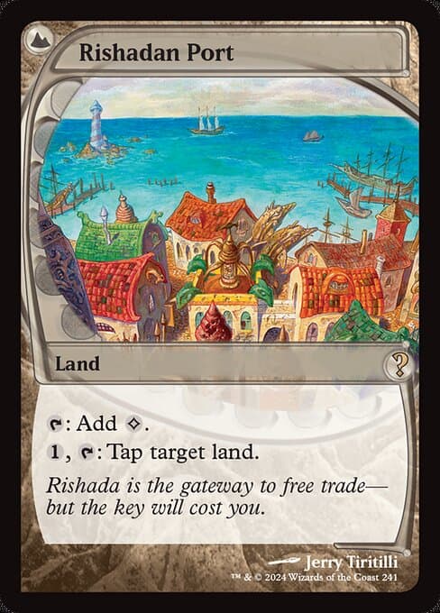 Rishadan Port (Rare)