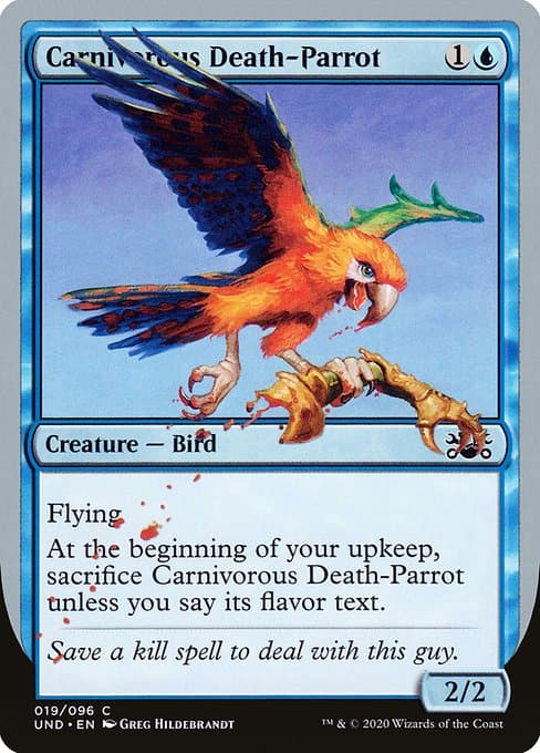 Carnivorous Death-Parrot (Common)