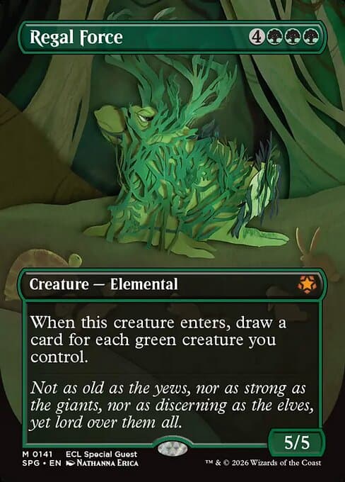 Regal Force from Special Guests (Mythic)