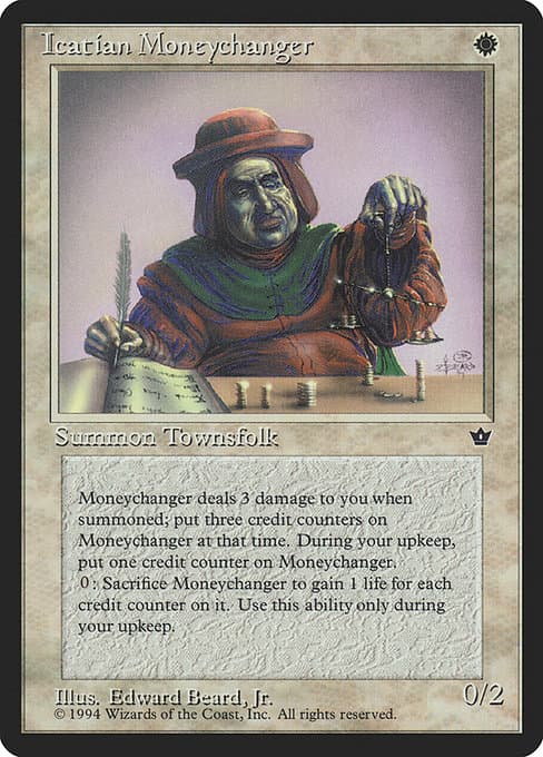 Icatian Moneychanger from Fallen Empires (Common)