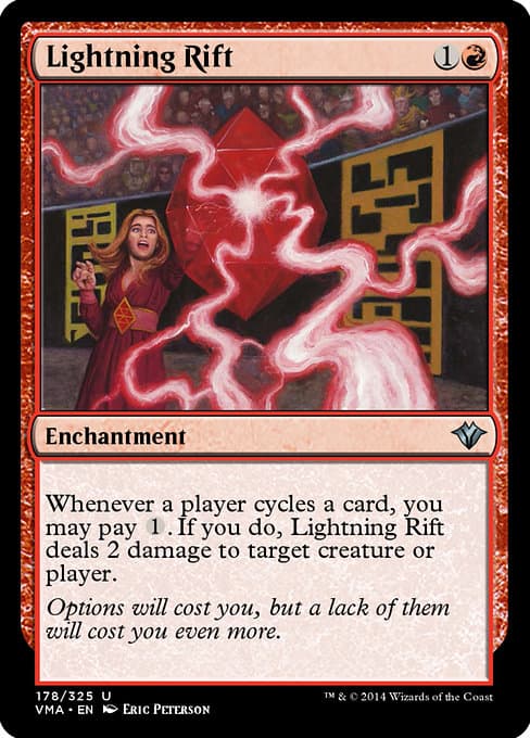 Lightning Rift from Vintage Masters (Uncommon)
