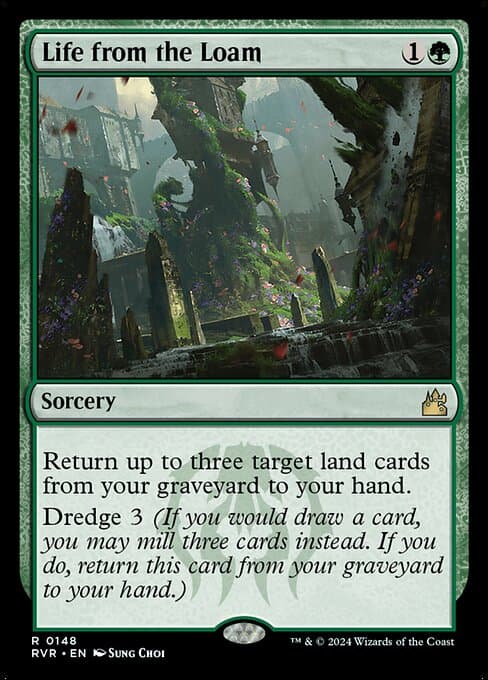 Life from the Loam from Ravnica Remastered (Rare)