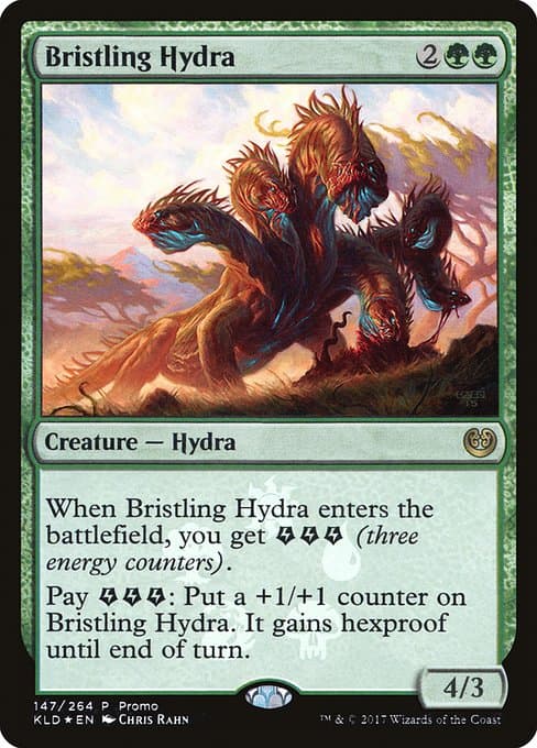 Bristling Hydra (Rare)