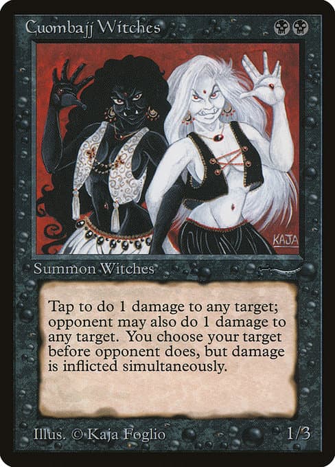 Cuombajj Witches (Common)