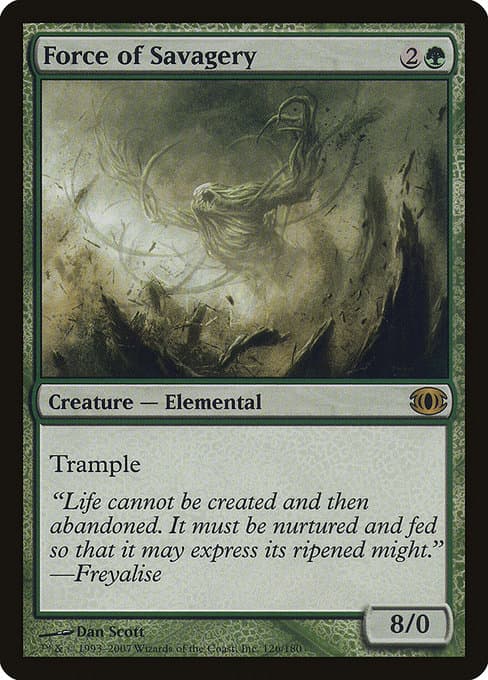 Force of Savagery (Rare)