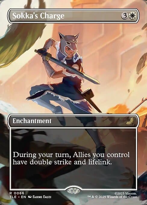 Sokka's Charge (Rare)