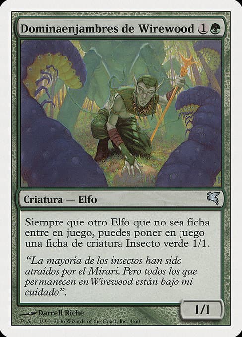 Wirewood Hivemaster from Salvat 2005 (Uncommon)