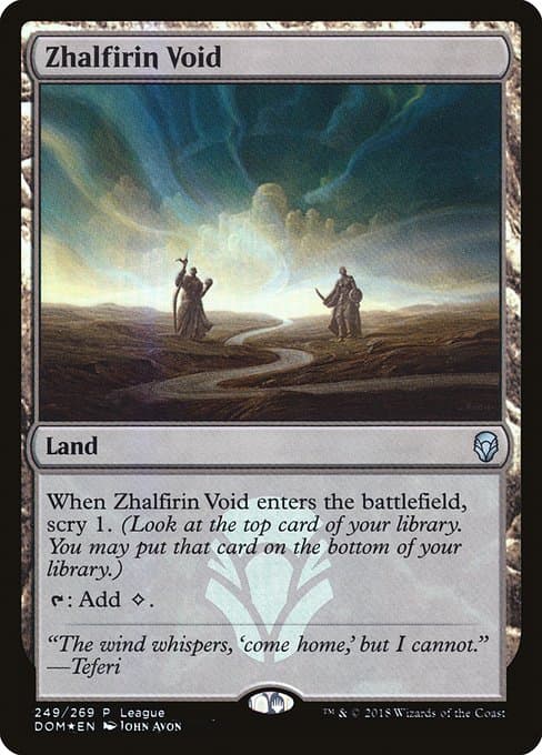 Zhalfirin Void from Dominaria Promos (Uncommon)