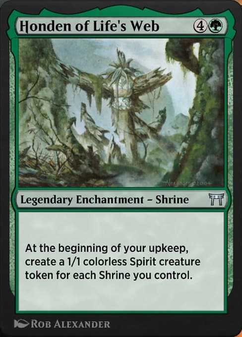 Honden of Life's Web (Uncommon)