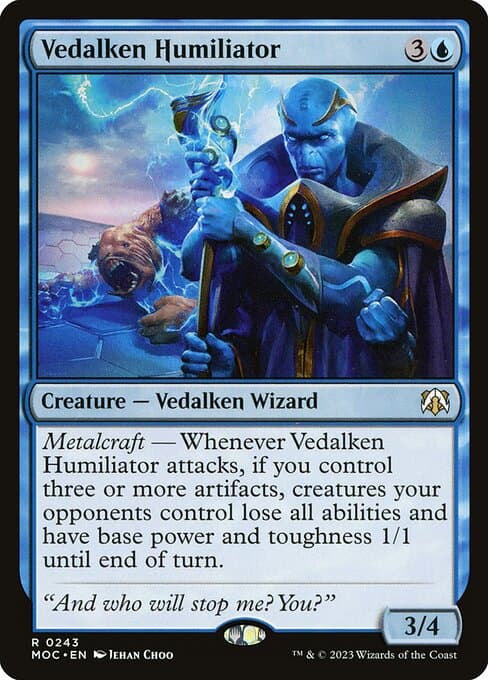 Vedalken Humiliator (Rare)