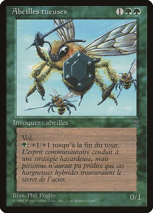 Killer Bees from Renaissance (Uncommon)