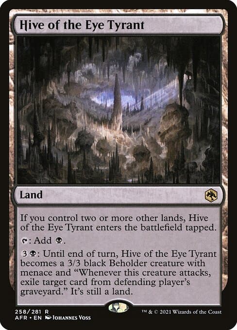Hive of the Eye Tyrant (Rare)
